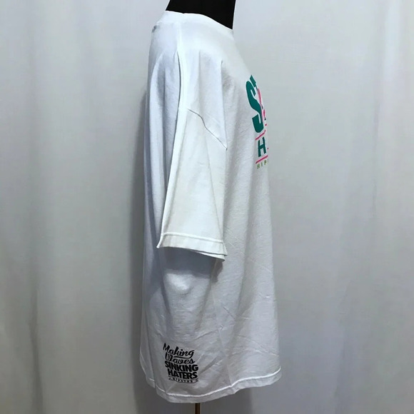 Hipstar NWT White Graphic Shirt Men Various - Picture 6 of 8